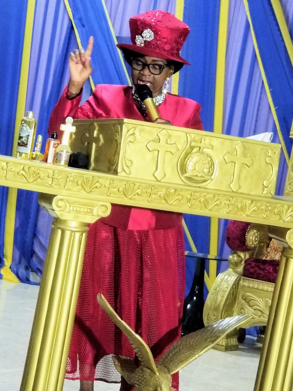 The Word and ministration