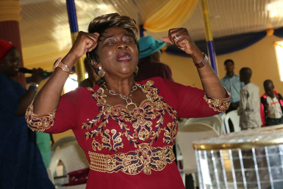 Praise and prayer