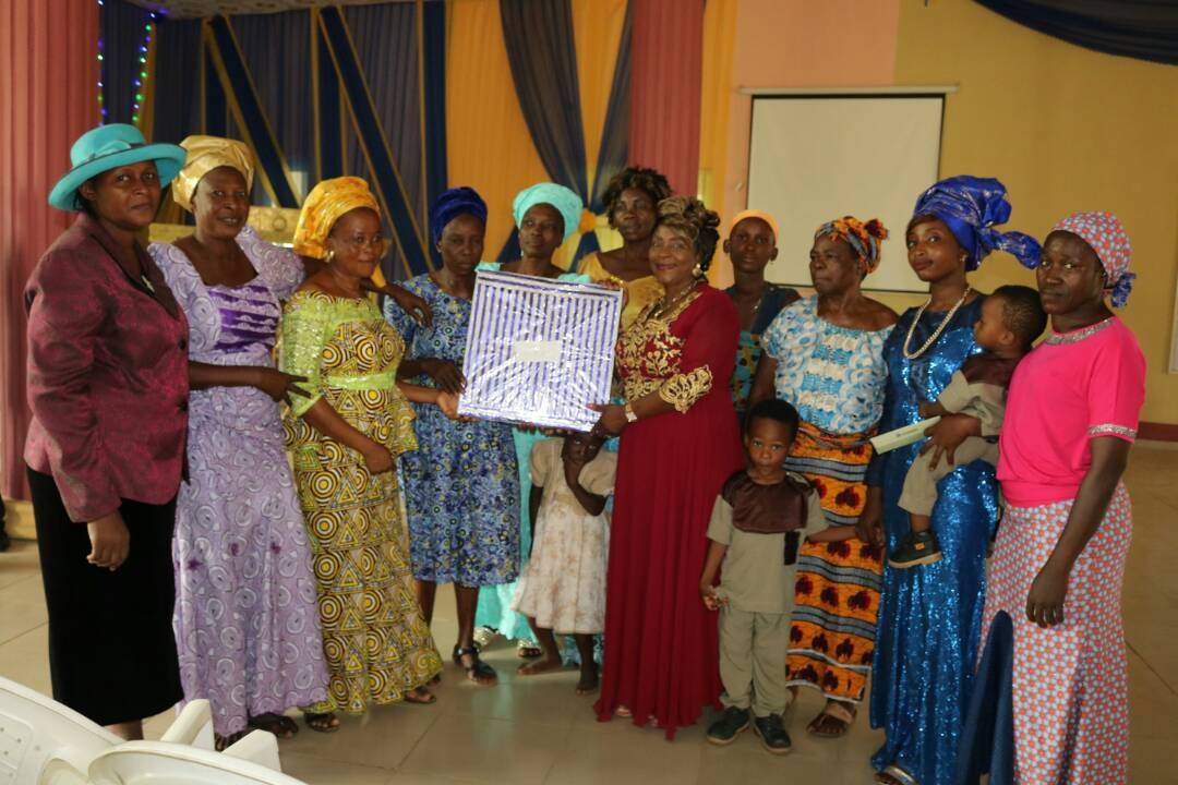 EAWWM members gathered for a ministry celebration