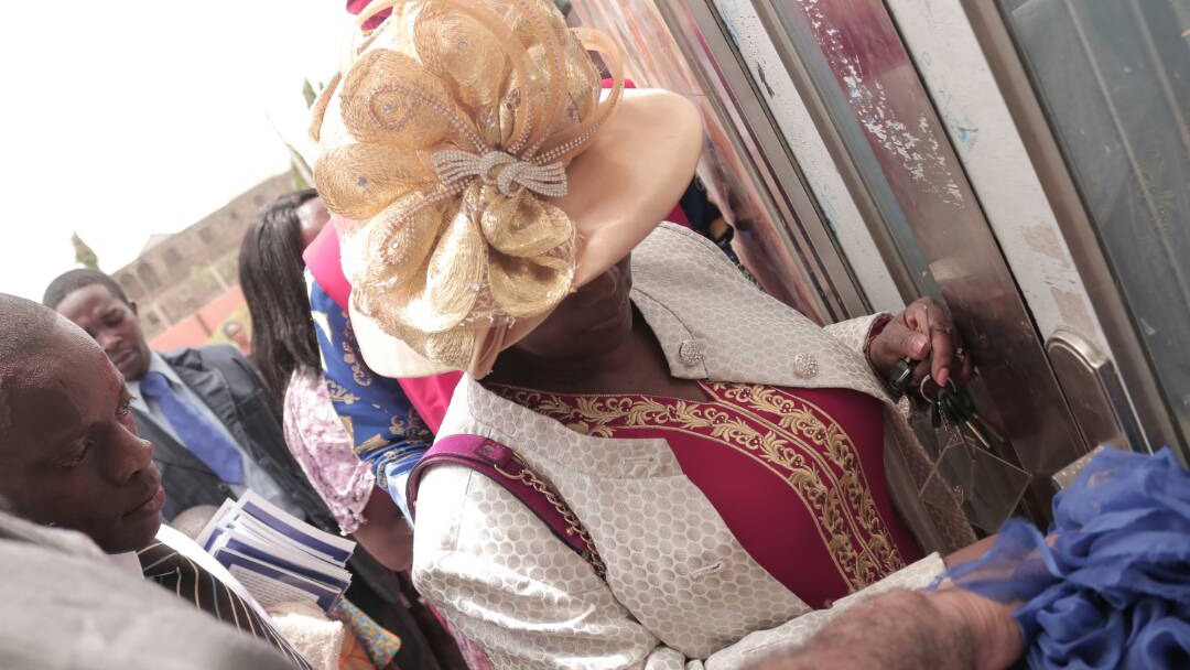 Ministration and prayer