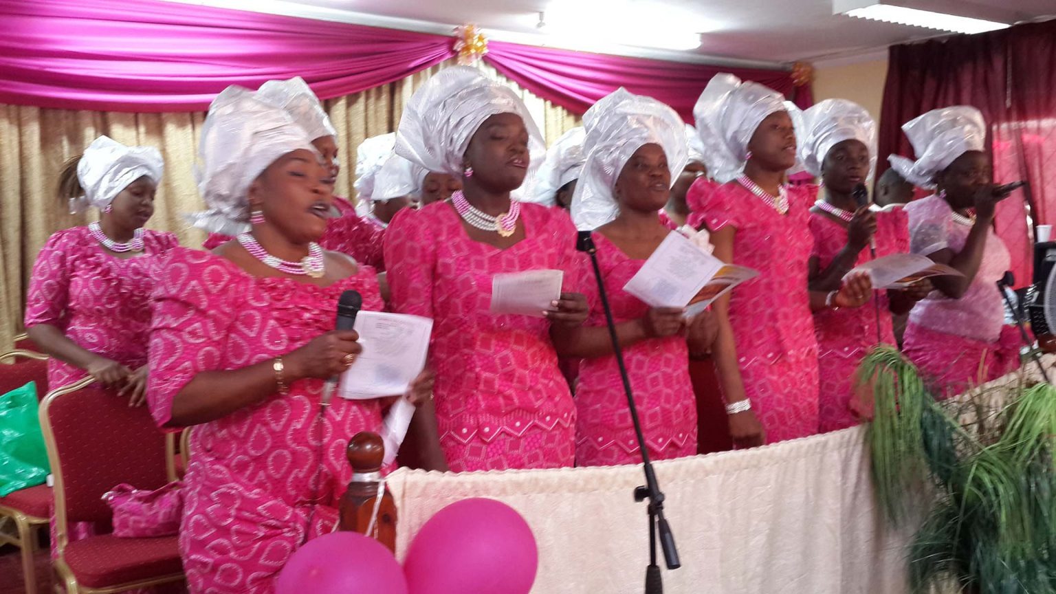 EAWWM ministry gathering